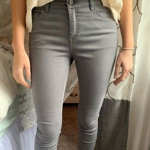 Grey pants